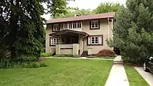 Walter Gerts house in River Forest, IL