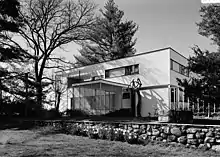 1938 Walter Gropius house, Lincoln, Massachusetts