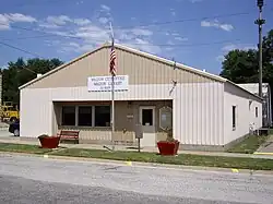 Walton City Hall at 122 E Main St (2010)