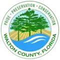 Seal of Walton County