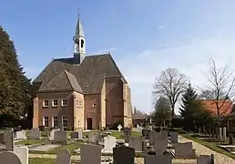 Wamel, reformed church
