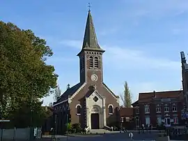 The church of Wancourt