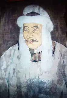 Wanyan Aguda (Emperor Taizu of Jin) was the progenitor of the Jin dynasty in China.