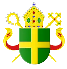 Coat of arms of the Diocese of Groningen-Leeuwarden