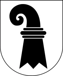 Coat of arms of Canton of Basel-Stadt