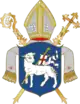 Original Coat of armsCoat of arms of the Prince-Bishopric of Warmia as a part of Poland of Warmia