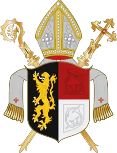 Coat of arms of the Diocese of Gurk-Klagenfurt