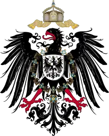 Coat of arms of the German Empire of German South West Africa