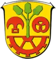 Coat of arms municipality of Mühltal