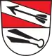 Coat of arms of Pfaffenhofen a.d.Glonn