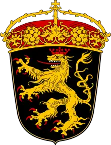 Coat of arms of The PalatinateRhenish Palatinate