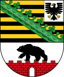 Coat of arms of Saxony-Anhalt