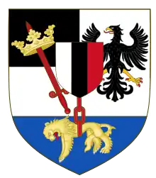 Arms of the von Cossel family