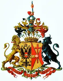 Maximilian Graf O'Donell von Tyrconnell's coat of arms