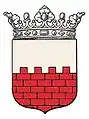 Coat of arms of the counts to Reventlow