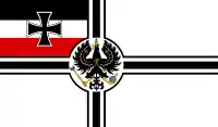 War Ensign of Germany (1867–1892)