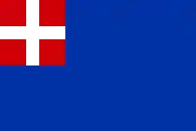 War Ensign of the Royal Sardinian Navy (1785–1802)