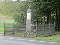 Memorial for the soldiers of the infantry regiment of Poznan at Winkels