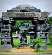 Mandapam at Warangal Fort.