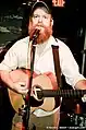 Ward Harrison on guitar at New World BreweryYbor City, Tampa, FloridaJanuary 26, 2012