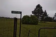 Wareham Cemetery on the location of the original Methodist Church