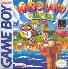 Wario Land: Super Mario Land 3