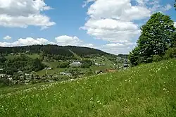 Warmensteinach in summer