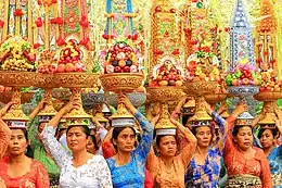 Image 90Bali is famous for its rich and colourful culture, Hindu festivals and dances. (from Tourism in Indonesia)