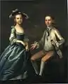 Warner Lewis II and Rebecca Lewis, on loan to Virginia Historical Society