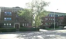 Apartments on Second and Forest in the Warren–Prentis Historic District