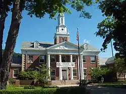 Warren Municipal Building, July 2012