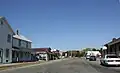 Looking north in downtown Warrens