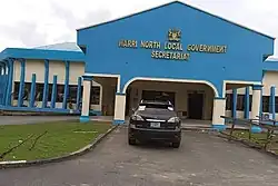 Warri North Local Government Secretariat