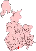 Outline map