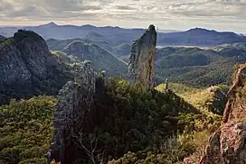 Warrumbungle breadknife