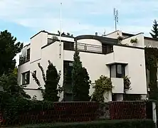 Brukalskis' own house at 8 Niegolewskiego Street in Warsaw (by Barbara and Stanisław Brukalski, 1927–29)