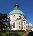 Holy Trinity Church in Warsaw, 1777-1782