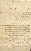 Correspondence from General George Washington to Shreve, on April 6, 1778