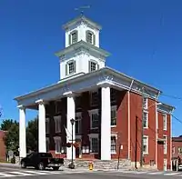 Washington County Courthouse, Abingdon, VA