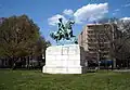 Equestrian statue of George Washington (1860), by Clark Mills, Washington Circle