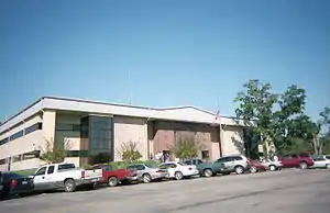 The Washington County Courthouse in September 2007