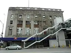 The Washington Park National Bank Building, at 6300 S. Cottage Grove (photographed 2020)