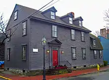 Washington Street house, home to a Quaker family