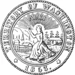 Seal of the Washington Territory of Washington Territory