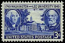 Washington and Lee University Issue of 1948