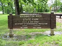 Park sign