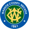 Official seal of Washoe County