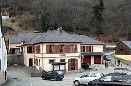 The town hall in Wasserbourg