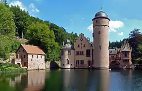 Image 3Mespelbrunn Castle, Germany (from Portal:Architecture/Castle images)