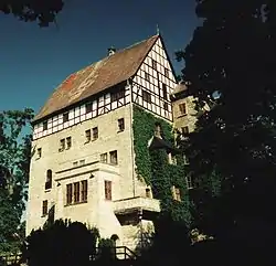 Wasserschloss (Moated Castle) in Seebach